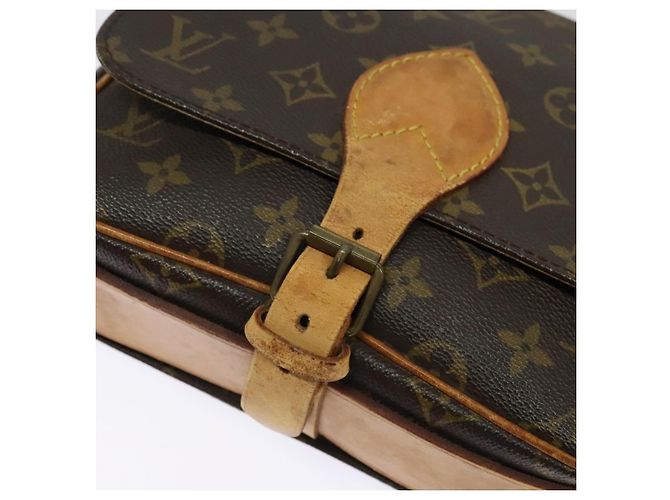 LOUIS VUITTON Monogram Cartesier MM Schultertasche M51253 LV Auth BA4488 Monogramm - Ansicht 19