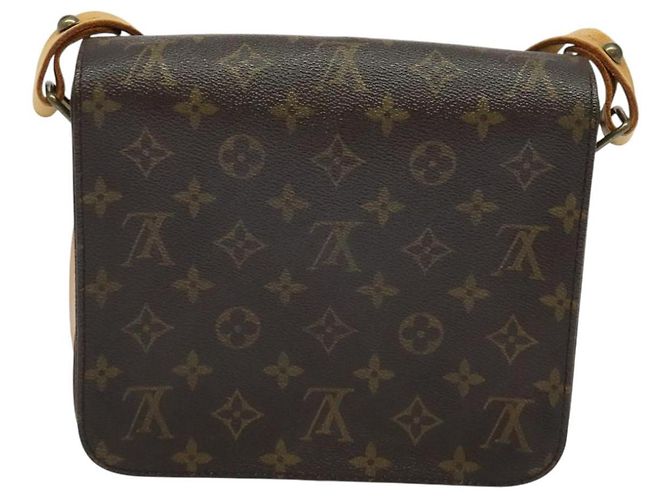 LOUIS VUITTON Monogram Cartesier MM Schultertasche M51253 LV Auth BA4488 Monogramm - Ansicht 2