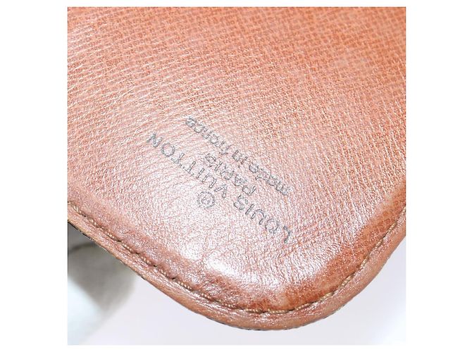 LOUIS VUITTON Monogram Cartesier MM Schultertasche M51253 LV Auth BA4488 Monogramm - Ansicht 20