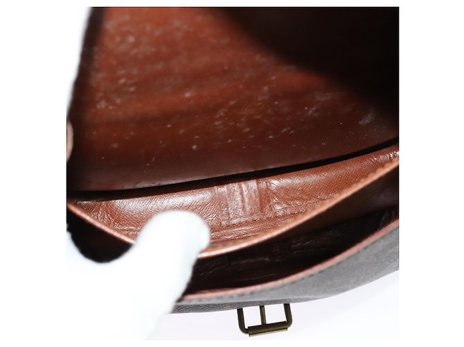 LOUIS VUITTON Monogram Cartesier MM Schultertasche M51253 LV Auth BA4488 Monogramm - Ansicht 21