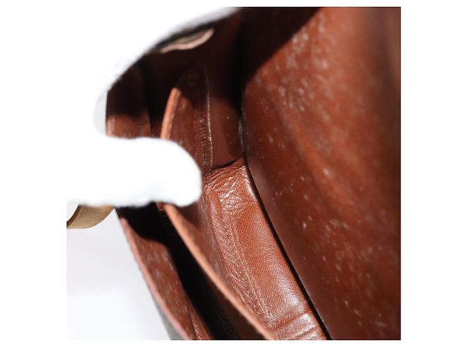 LOUIS VUITTON Monogram Cartesier MM Schultertasche M51253 LV Auth BA4488 Monogramm - Ansicht 23