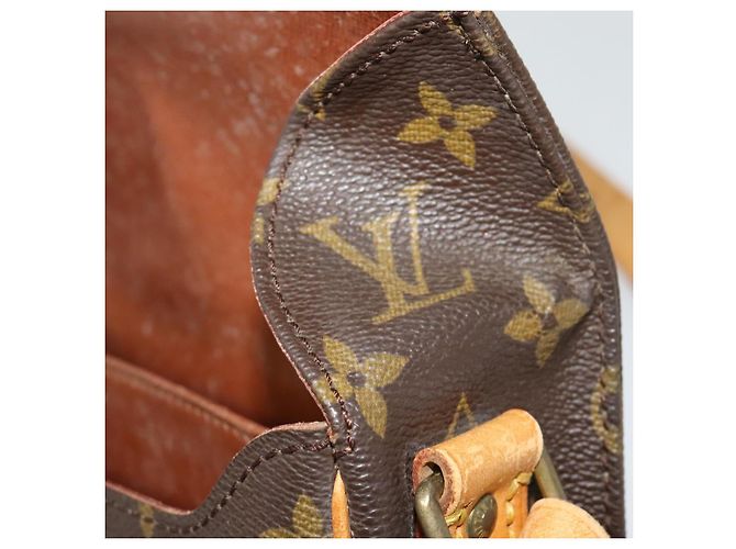 LOUIS VUITTON Monogram Cartesier MM Schultertasche M51253 LV Auth BA4488 Monogramm - Ansicht 24