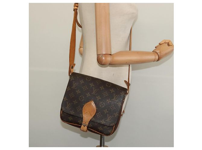 LOUIS VUITTON Monogram Cartesier MM Schultertasche M51253 LV Auth BA4488 Monogramm - Ansicht 25