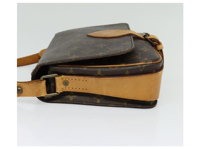 LOUIS VUITTON Monogram Cartesier MM Schultertasche M51253 LV Auth BA4488 Monogramm - Ansicht 3