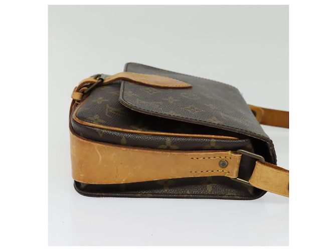 LOUIS VUITTON Monogram Cartesier MM Schultertasche M51253 LV Auth BA4488 Monogramm - Ansicht 4