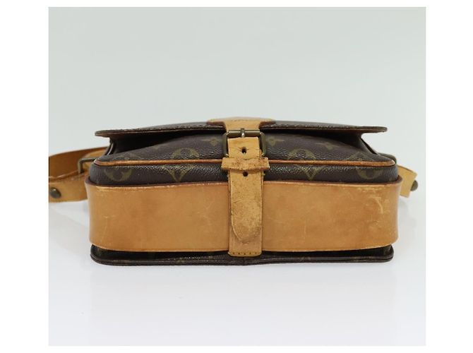 LOUIS VUITTON Monogram Cartesier MM Schultertasche M51253 LV Auth BA4488 Monogramm - Ansicht 5