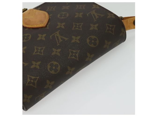 LOUIS VUITTON Monogram Cartesier MM Schultertasche M51253 LV Auth BA4488 Monogramm - Ansicht 6