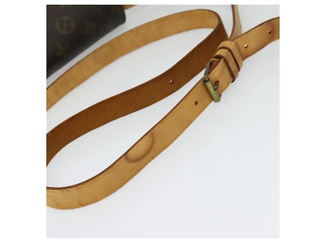 LOUIS VUITTON Monogram Cartesier MM Schultertasche M51253 LV Auth BA4488 Monogramm - Ansicht 7