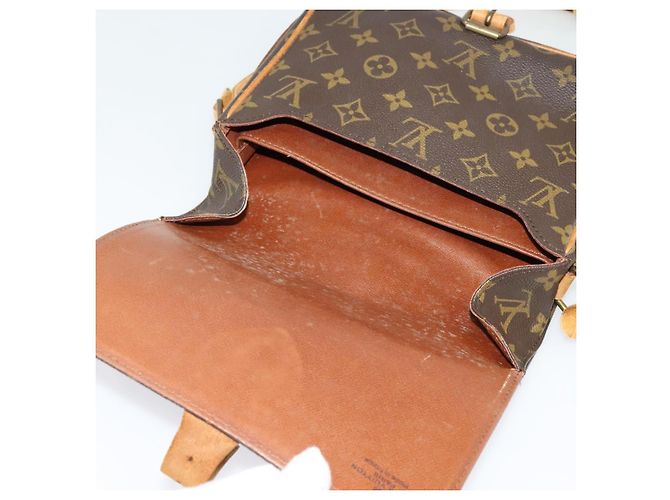 LOUIS VUITTON Monogram Cartesier MM Schultertasche M51253 LV Auth BA4488 Monogramm - Ansicht 9