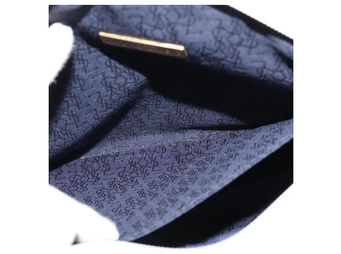 Borsa a Spalla in Pelle Bianca e Oro Auth BA4681 di SAINT LAURENT Bianco D'oro - vista 21