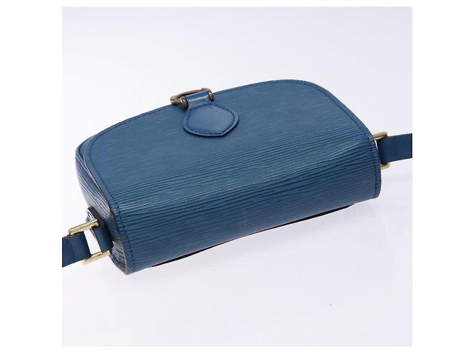 LOUIS VUITTON Borsa a Spalla Epi Saint Cloud PM Blu M52195 LV Auth 136174 - vista 14