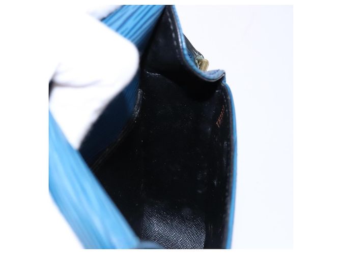 LOUIS VUITTON Borsa a Spalla Epi Saint Cloud PM Blu M52195 LV Auth 136174 - vista 22