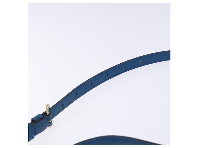 LOUIS VUITTON Borsa a Spalla Epi Saint Cloud PM Blu M52195 LV Auth 136174 - vista 7