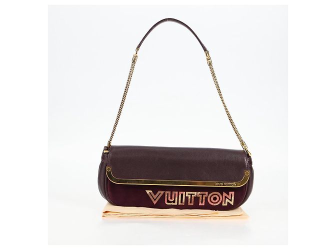 LOUIS VUITTON Pochette Avant Garde Borsa in Pelle Marrone M97092 LV Auth BA4534V - vista 12