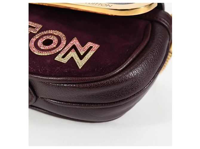 LOUIS VUITTON Pochette Avant Garde Borsa in Pelle Marrone M97092 LV Auth BA4534V - vista 16