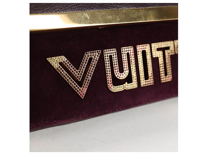 LOUIS VUITTON Pochette Avant Garde Borsa in Pelle Marrone M97092 LV Auth BA4534V - vista 19