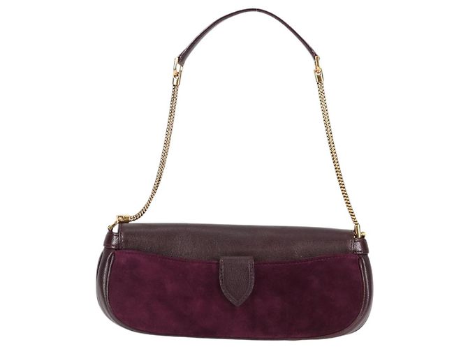 LOUIS VUITTON Pochette Avant Garde Borsa in Pelle Marrone M97092 LV Auth BA4534V - vista 2