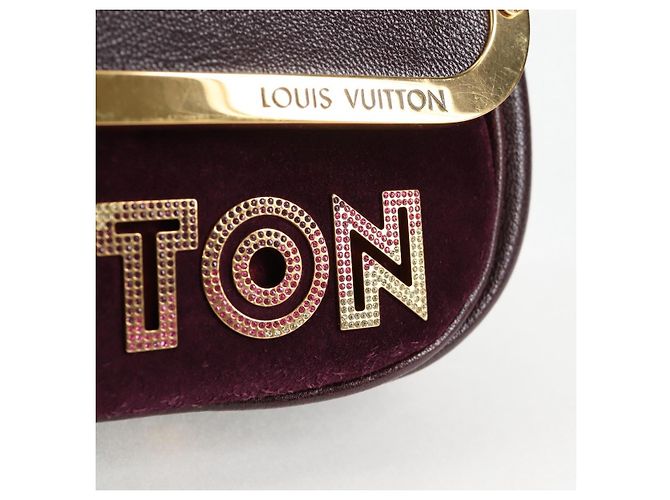 LOUIS VUITTON Pochette Avant Garde Borsa in Pelle Marrone M97092 LV Auth BA4534V - vista 20