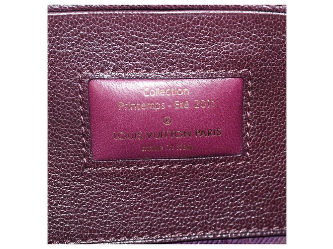 LOUIS VUITTON Pochette Avant Garde Borsa in Pelle Marrone M97092 LV Auth BA4534V - vista 21