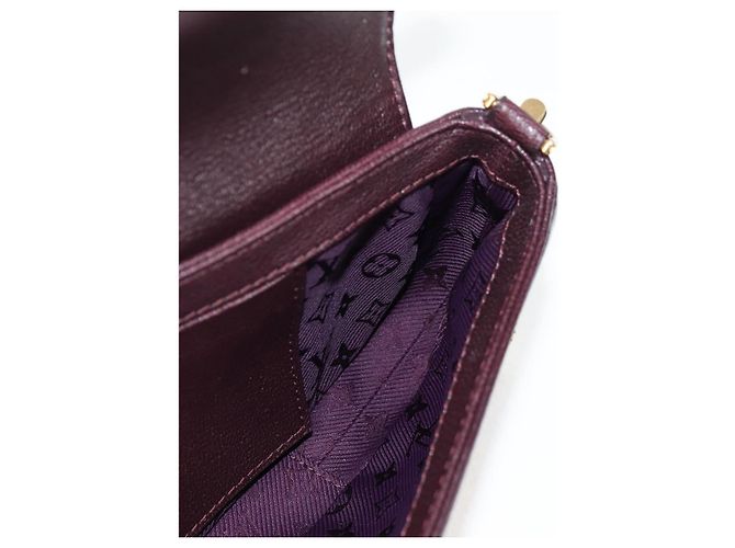 LOUIS VUITTON Pochette Avant Garde Borsa in Pelle Marrone M97092 LV Auth BA4534V - vista 22