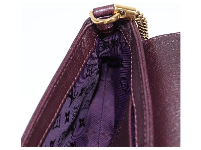 LOUIS VUITTON Pochette Avant Garde Borsa in Pelle Marrone M97092 LV Auth BA4534V - vista 23
