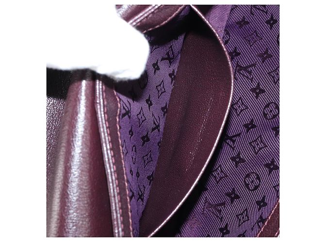 LOUIS VUITTON Pochette Avant Garde Borsa in Pelle Marrone M97092 LV Auth BA4534V - vista 24