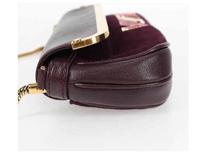 LOUIS VUITTON Pochette Avant Garde Borsa in Pelle Marrone M97092 LV Auth BA4534V - vista 3