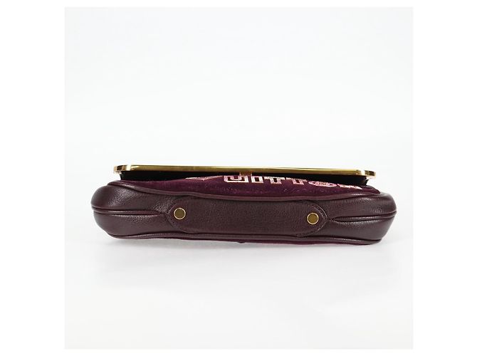 LOUIS VUITTON Pochette Avant Garde Borsa in Pelle Marrone M97092 LV Auth BA4534V - vista 5