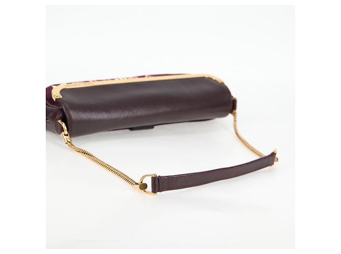 LOUIS VUITTON Pochette Avant Garde Borsa in Pelle Marrone M97092 LV Auth BA4534V - vista 7