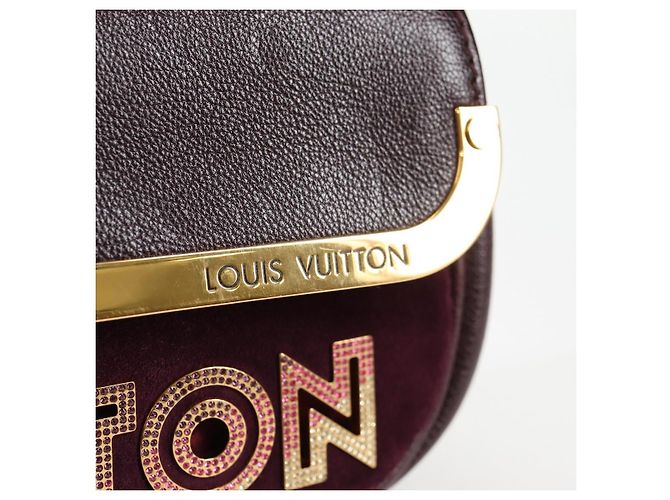 LOUIS VUITTON Pochette Avant Garde Borsa in Pelle Marrone M97092 LV Auth BA4534V - vista 8