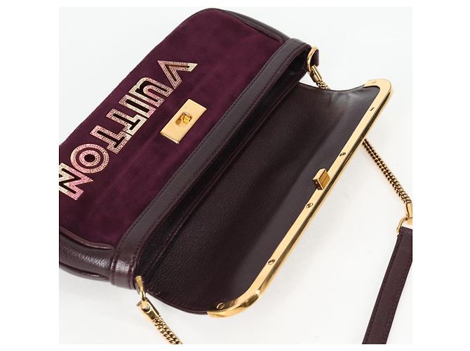 LOUIS VUITTON Pochette Avant Garde Borsa in Pelle Marrone M97092 LV Auth BA4534V - vista 9