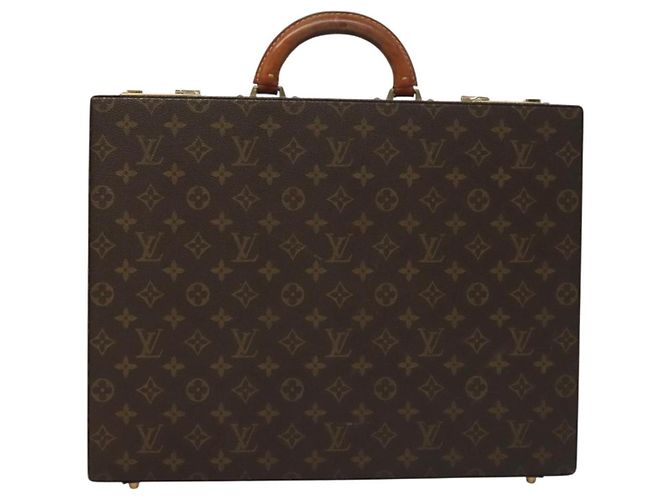 LOUIS VUITTON Borsa da lavoro Monogram Crusher M53122 LV Auth yk18970 Monogramma - vista 13