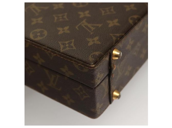 LOUIS VUITTON Borsa da lavoro Monogram Crusher M53122 LV Auth yk18970 Monogramma - vista 15
