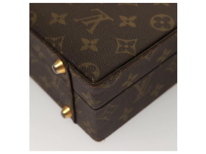 LOUIS VUITTON Borsa da lavoro Monogram Crusher M53122 LV Auth yk18970 Monogramma - vista 16