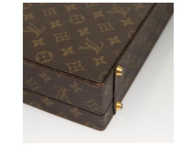 LOUIS VUITTON Borsa da lavoro Monogram Crusher M53122 LV Auth yk18970 Monogramma - vista 17