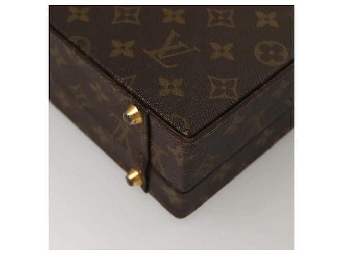 LOUIS VUITTON Borsa da lavoro Monogram Crusher M53122 LV Auth yk18970 Monogramma - vista 18