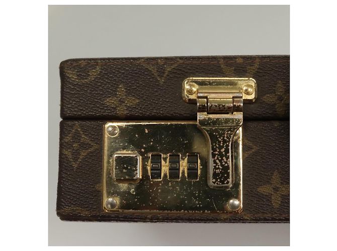 LOUIS VUITTON Borsa da lavoro Monogram Crusher M53122 LV Auth yk18970 Monogramma - vista 19