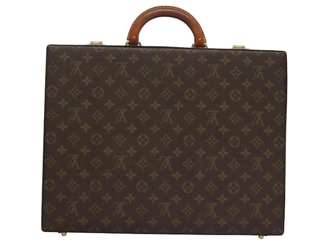 LOUIS VUITTON Borsa da lavoro Monogram Crusher M53122 LV Auth yk18970 Monogramma - vista 2