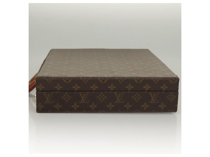 LOUIS VUITTON Borsa da lavoro Monogram Crusher M53122 LV Auth yk18970 Monogramma - vista 3