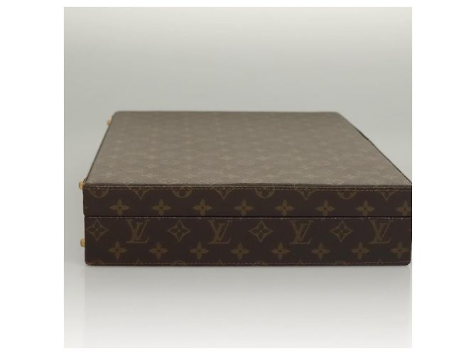 LOUIS VUITTON Borsa da lavoro Monogram Crusher M53122 LV Auth yk18970 Monogramma - vista 4
