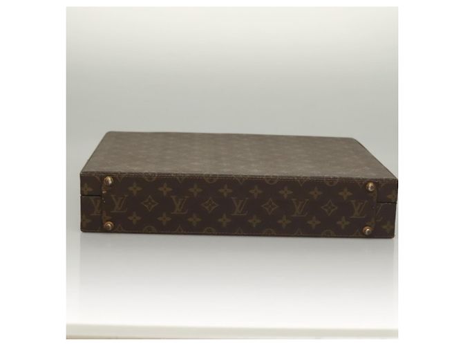 LOUIS VUITTON Borsa da lavoro Monogram Crusher M53122 LV Auth yk18970 Monogramma - vista 5