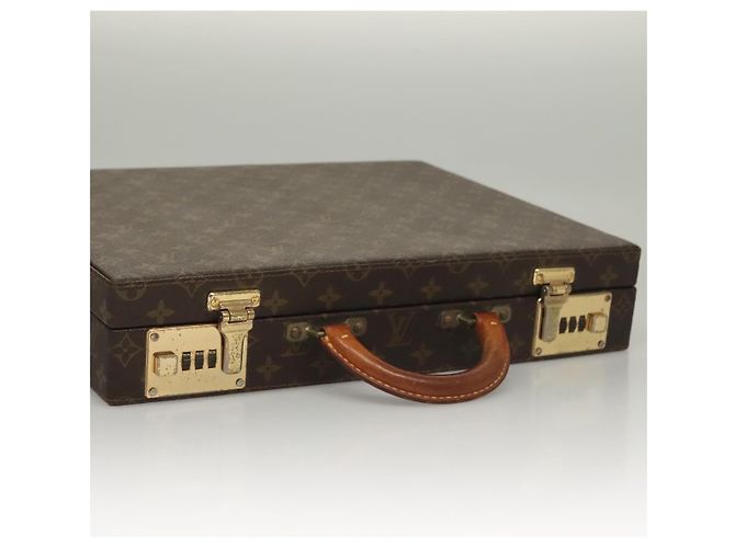 LOUIS VUITTON Borsa da lavoro Monogram Crusher M53122 LV Auth yk18970 Monogramma - vista 6