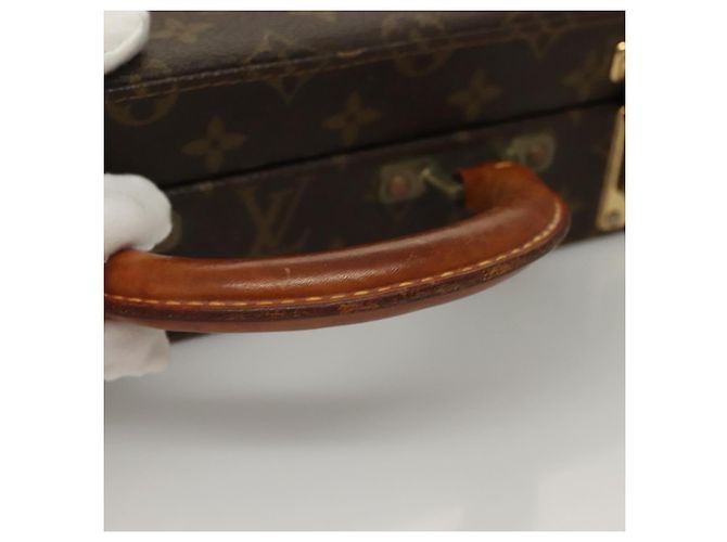 LOUIS VUITTON Borsa da lavoro Monogram Crusher M53122 LV Auth yk18970 Monogramma - vista 7
