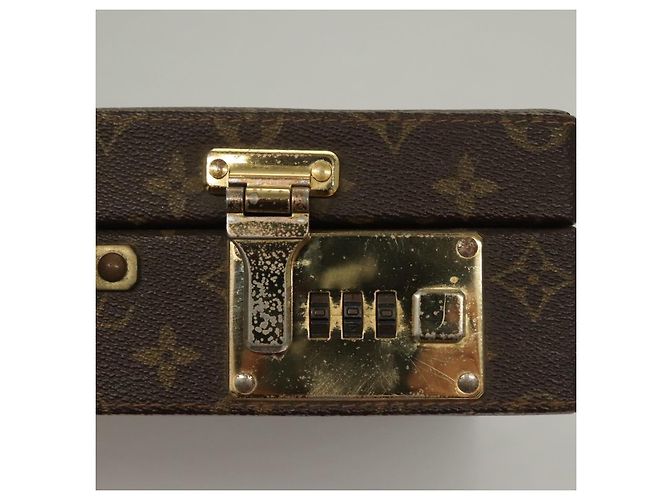 LOUIS VUITTON Borsa da lavoro Monogram Crusher M53122 LV Auth yk18970 Monogramma - vista 8