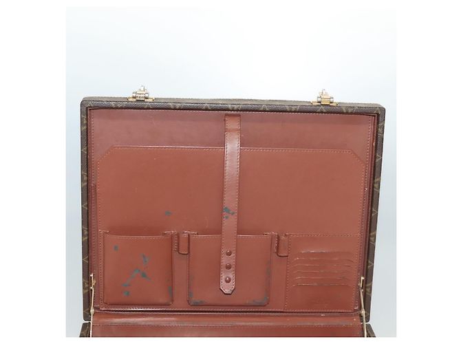 LOUIS VUITTON Borsa da lavoro Monogram Crusher M53122 LV Auth yk18970 Monogramma - vista 9