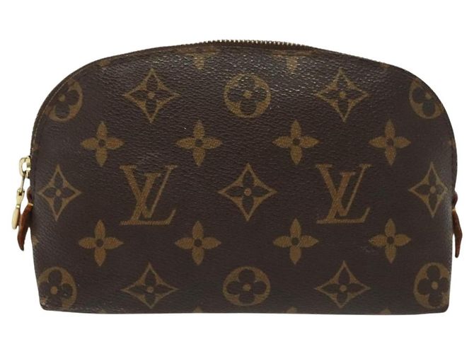 LOUIS VUITTON Pochette Cosmetica Monogram PM Pouch M43998 LV Auth 136512 Monogramma - vista 13