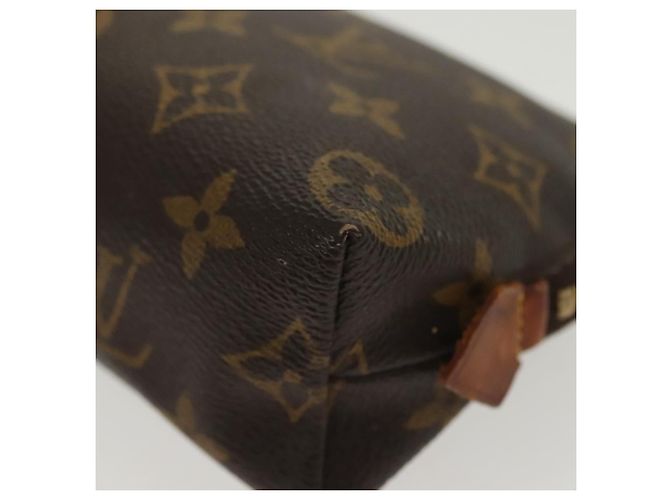 LOUIS VUITTON Pochette Cosmetica Monogram PM Pouch M43998 LV Auth 136512 Monogramma - vista 14