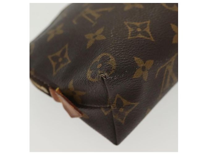 LOUIS VUITTON Pochette Cosmetica Monogram PM Pouch M43998 LV Auth 136512 Monogramma - vista 15