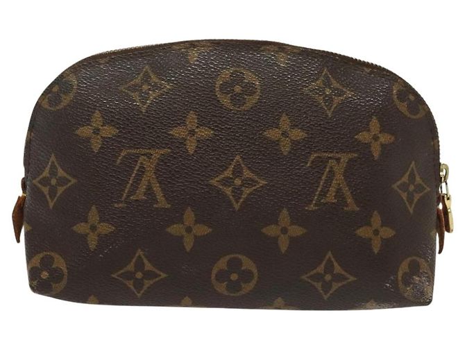 LOUIS VUITTON Pochette Cosmetica Monogram PM Pouch M43998 LV Auth 136512 Monogramma - vista 2