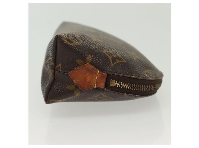 LOUIS VUITTON Pochette Cosmetica Monogram PM Pouch M43998 LV Auth 136512 Monogramma - vista 3